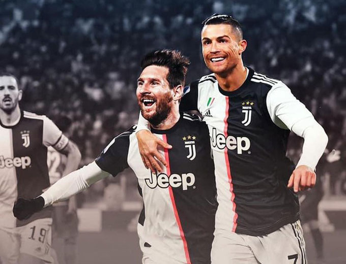 Viễn cảnh Messi sát cánh cùng Ronaldo tại Juventus thật khiến nhiều người nổi da gà